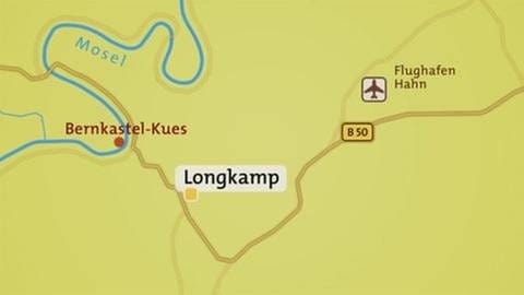 Karte Longkamp (Foto: SWR, SWR -)