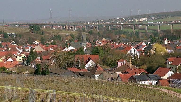Weinheim Ortsansicht (Foto: SWR, SWR -)