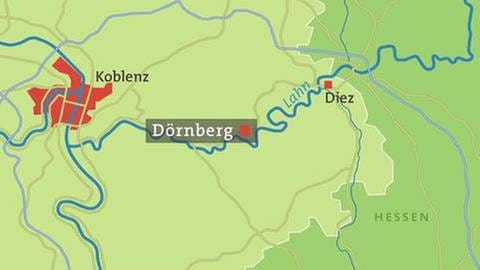 Doernberg - Karte (Foto: SWR, SWR -)