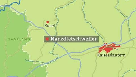 Nanzdietschweiler Karte (Foto: SWR, SWR -)