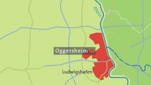 Ludwigshafen-Oggersheim Karte (Foto: SWR, SWR -)
