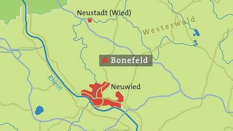 Karte von Bonefeld (Foto: SWR, SWR -)