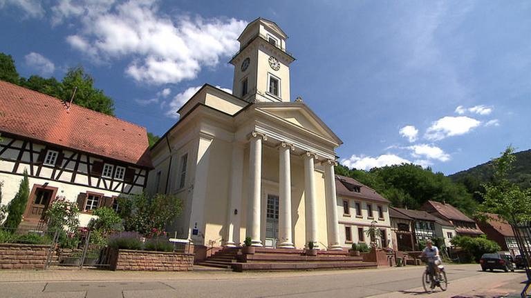 Klassizistische Dorfkirche (Foto: SWR, SWR -)