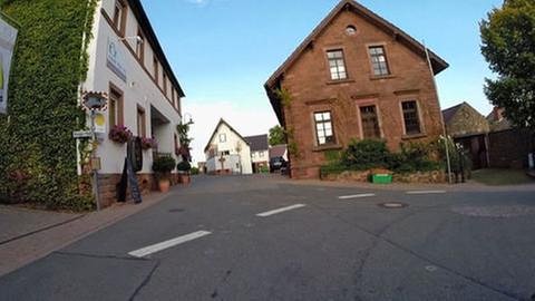 Die Kirchgasse in Battenberg