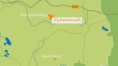 Eichenstruth Karte (Foto: SWR, SWR -)