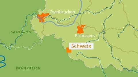 Schweix Karte (Foto: SWR, SWR -)