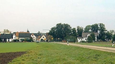 Ibersheim - Ortstotale (Foto: SWR, SWR -)