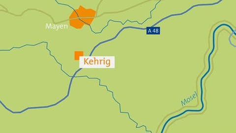 Kehrig - Karte (Foto: SWR, SWR -)