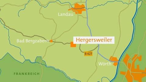 Karte von Hergersweiler (Foto: SWR, SWR -)