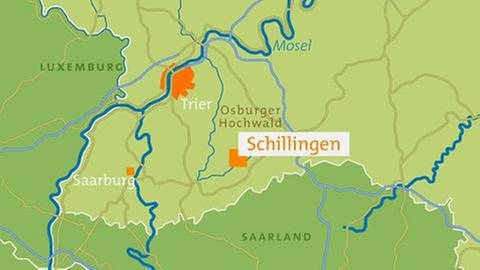 Karte von Schillingen