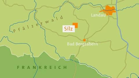 Karte von Silz (Foto: SWR, SWR -)