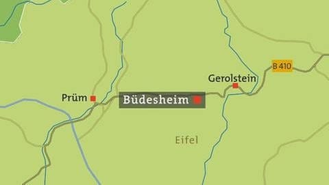 Karte von Büdesheim (Foto: SWR, SWR -)