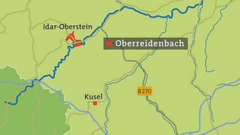 Karte von Oberreidenbach (Foto: SWR, SWR -)