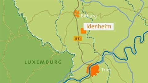 Karte von Idenheim (Foto: SWR, SWR -)
