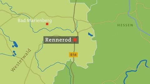 Karte von Rennerod (Foto: SWR, SWR -)