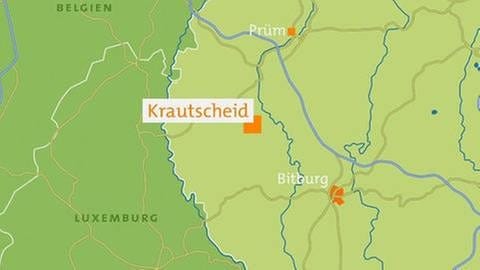Krautscheid Karte (Foto: SWR, SWR -)