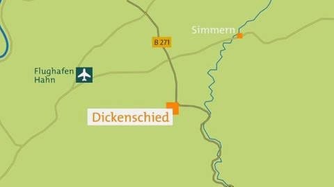 Karte Dickenschied (Foto: SWR, SWR -)