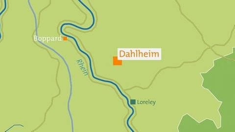 Dahlheim Karte (Foto: SWR, SWR -)