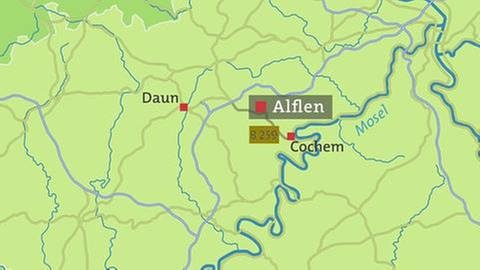 Alflen - Karte (Foto: SWR, SWR -)