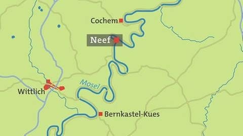 Karte von Neef (Foto: SWR, SWR -)