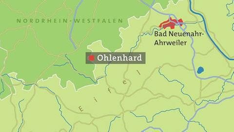 Karte von Ohlenhard (Foto: SWR, SWR -)