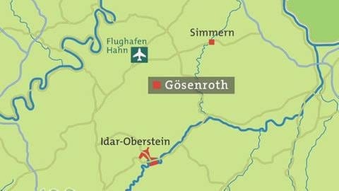 Karte von Goesenroth (Foto: SWR, SWR -)