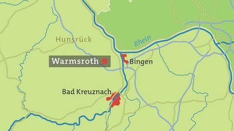 Karte von Warmsroth (Foto: SWR, SWR -)