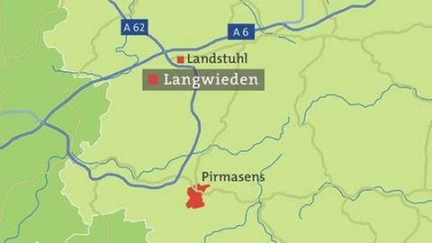 Karte von Langwieden (Foto: SWR, SWR -)