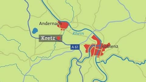 Kretz - Karte (Foto: SWR, SWR -)