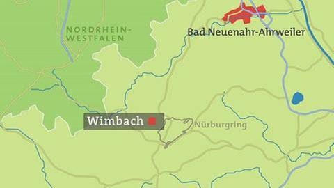 Karte von Wimbach (Foto: SWR, SWR -)