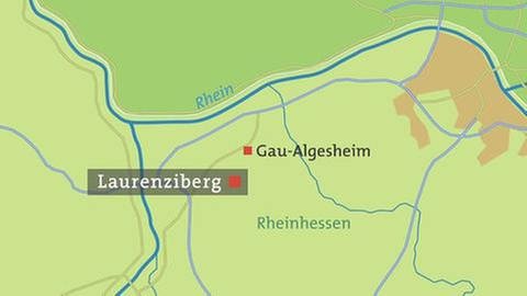 Karte von Laurenziberg (Foto: SWR, SWR -)
