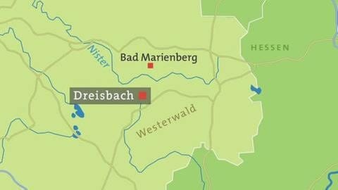 Karte Dreisbach (Foto: SWR, SWR -)