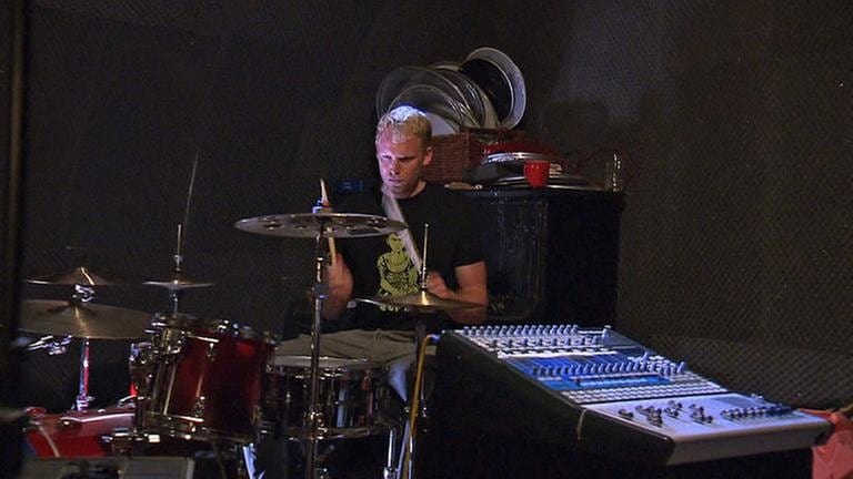 Schlagzeuger Paul Thomann (Foto: SWR, SWR -)