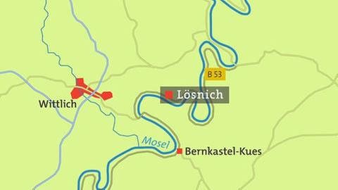 Karte Lösnich (Foto: SWR, SWR -)