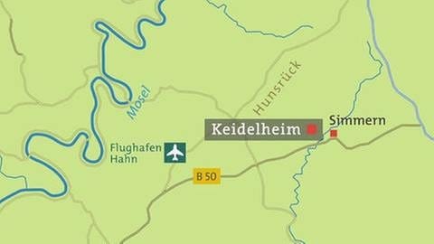 Karte Keidelheim (Foto: SWR, SWR -)