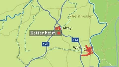 Karte Kettenheim (Foto: SWR, SWR -)