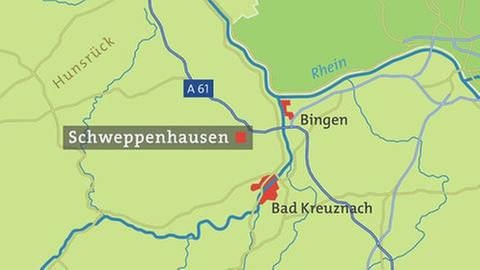 Karte Schweppenhausen (Foto: SWR, SWR -)