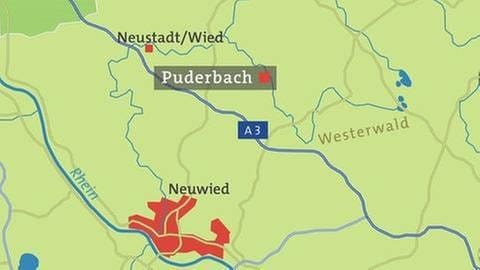 Karte Puderbach (Foto: SWR, SWR -)