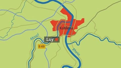 Karte Lay (Foto: SWR, SWR -)