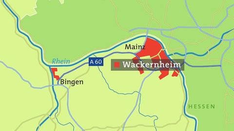 Karte von Wackernheim (Foto: SWR, SWR -)