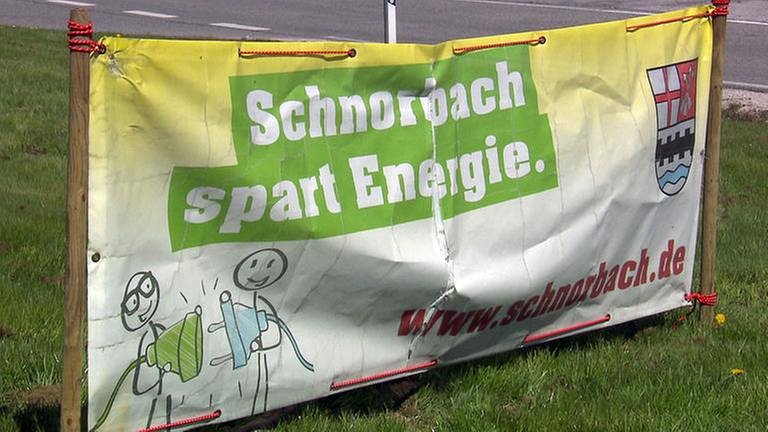 Schnorbach - Motto des Ortes (Foto: SWR, SWR -)