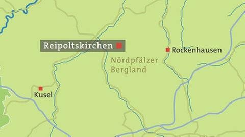 Karte von Reipoltskirchen (Foto: SWR, SWR -)