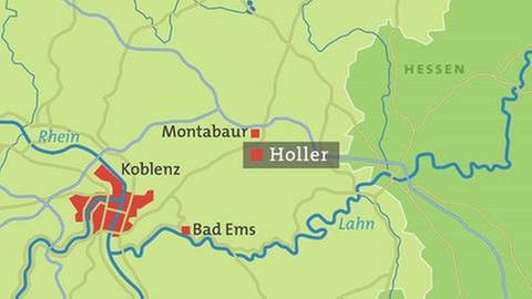 Karte von Holler (Foto: SWR, SWR -)