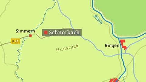 Schnorbach - Karte (Foto: SWR, SWR -)