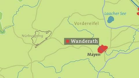 Wanderath - Karte (Foto: SWR, SWR -)