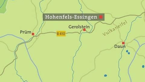 Karte von Hohenfels-Essingen (Foto: SWR, SWR -)