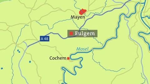 Karte Eulgem (Foto: SWR, SWR -)