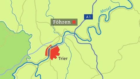 Karte Föhren (Foto: SWR, SWR -)