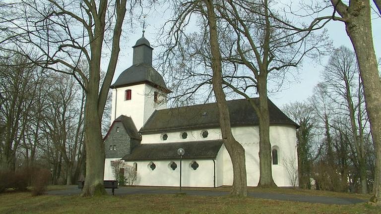 Die Kirche in Almersbach