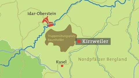Karte Kirrweiler (Foto: SWR, SWR -)